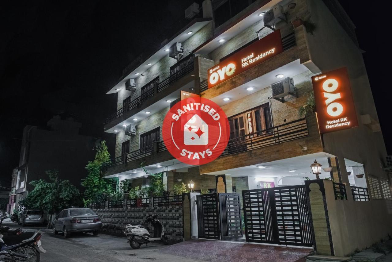 Hotel Oyo 11868 Rk Residency Udaipur Exterior foto